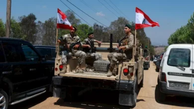 الجيش اللبناني: استمرار خروقات إسرائيل للتفاهمات والقوانين الدولية في الجنوب