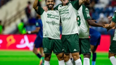 الخلود يسجل خمسة أهداف في شباك جدة