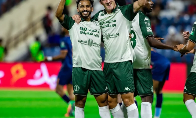 الخلود يسجل خمسة أهداف في شباك جدة