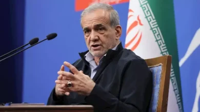 الرئيس الإيراني: صعوبة التواصل مع مجتبى خامنئي في الوقت الحالي