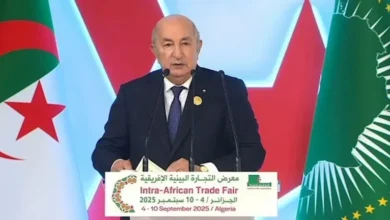 الرئيس الجزائري يوجه بتشديد العقوبات على مضرمي النيران عمدًا بعد الحرائق المدمرة