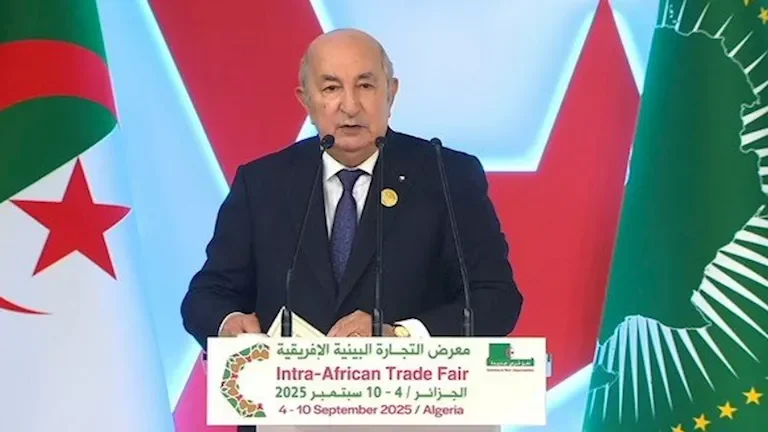 الرئيس الجزائري يوجه بتشديد العقوبات على مضرمي النيران عمدًا بعد الحرائق المدمرة