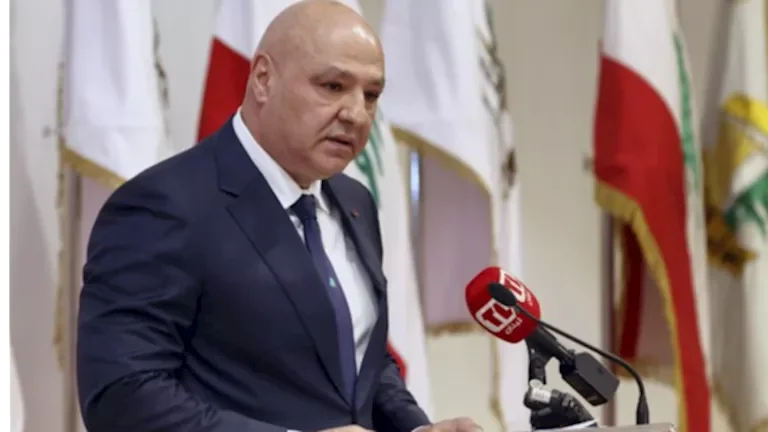الرئيس اللبناني يؤكد التزامه بإنهاء حالة العداء مع إسرائيل