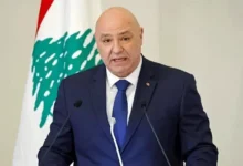 الرئيس اللبناني يؤكد: سلاح الدولة الشرعي هو السبيل الوحيد لحماية الأرض
