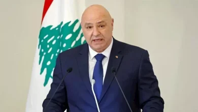 الرئيس اللبناني يؤكد: سلاح الدولة الشرعي هو السبيل الوحيد لحماية الأرض