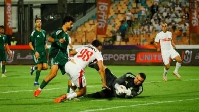 الزمالك يحقق التعادل أمام الاتحاد في بداية مشواره بالدوري المصري
