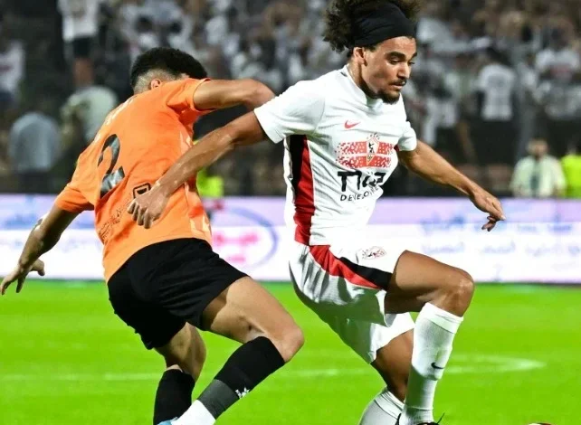 الزمالك يحقق فوزاً كبيراً على البنك الأهلي بثلاثية في الدوري المصري