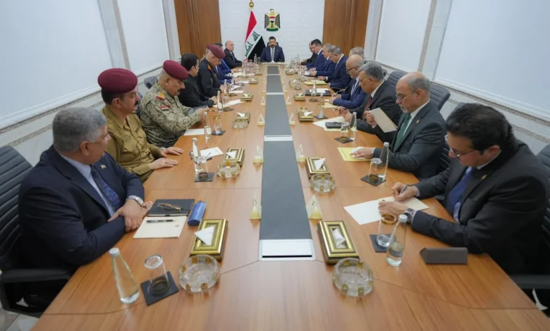 الزيدي: 30 أيلول الموعد النهائي لانتهاء مهمة التحالف الدولي
