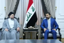 الزيدي والحكيم يؤكدان أهمية استكمال تشكيل الحكومة