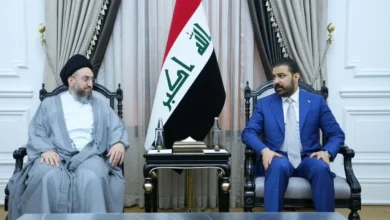 الزيدي والحكيم يؤكدان أهمية استكمال تشكيل الحكومة