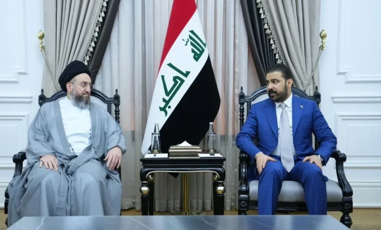الزيدي والحكيم يؤكدان أهمية استكمال تشكيل الحكومة