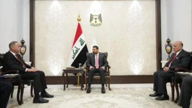 الزيدي يتلقى دعوة رسمية لزيارة ليبيا للتشاور وتوحيد الرؤى