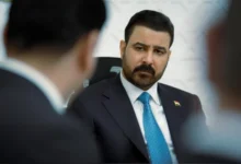 الزيدي يتلقى قائمة المرشحين لوزارتي الداخلية والتعليم