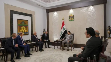 الزيدي يدعو الشركات التركية للاستثمار في مشروع مترو يربط النجف بكربلاء