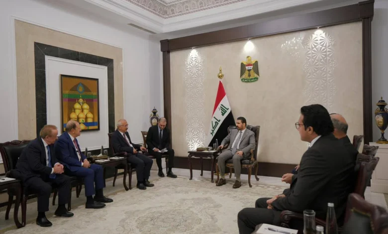 الزيدي يدعو الشركات التركية للاستثمار في مشروع مترو يربط النجف بكربلاء