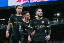 السيتي يحقق انتصاراً ساحقاً على بالاس ويتصدر الدوري الإنجليزي مؤقتاً