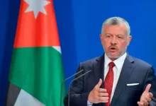 العاهل الأردني يؤكد التصدي لأي اعتداء على أجواء المملكة