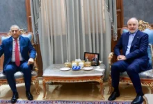 العبودي يؤكد لقاليباف: الحكومة ملتزمة بحصر السلاح ومنع الجماعات المسلحة من تهديد الدول الأخرى