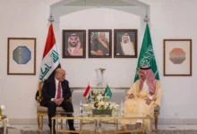 العراق والسعودية يؤكدان رفض استخدام الأراضي العراقية لتهديد دول الجوار