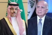 العراق والسعودية يشددان على ضرورة احتواء التصعيد واستئناف الحوار