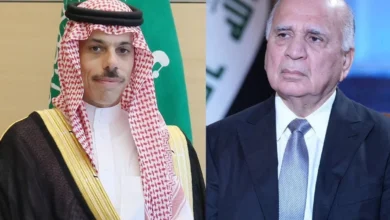 العراق والسعودية يشددان على ضرورة احتواء التصعيد واستئناف الحوار