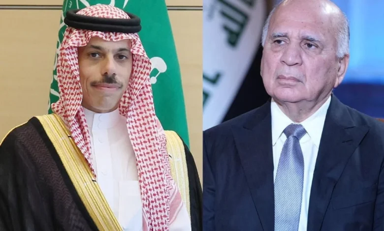العراق والسعودية يشددان على ضرورة احتواء التصعيد واستئناف الحوار