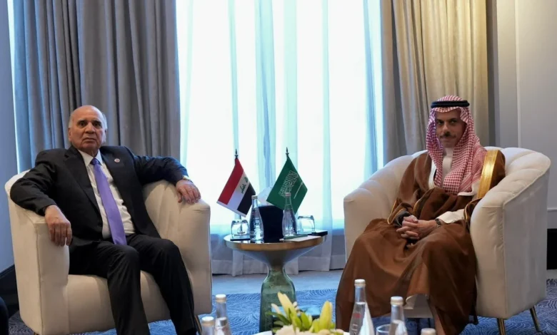 العراق والسعودية يناقشان التحضيرات لزيارة أمنية مهمة إلى الرياض
