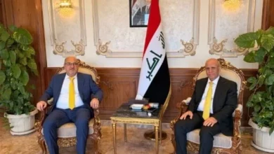 العراق وسوريا يناقشان تعزيز التعاون والتنسيق لدعم العمل العربي المشترك