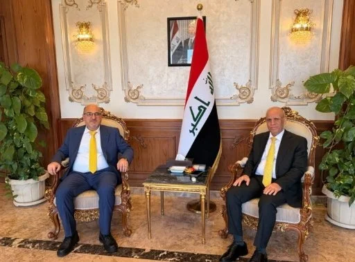 العراق وسوريا يناقشان تعزيز التعاون والتنسيق لدعم العمل العربي المشترك