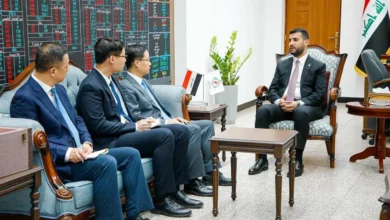 العراق يتفاوض مع الصين لإنشاء محطات توليد بخارية وشمسية