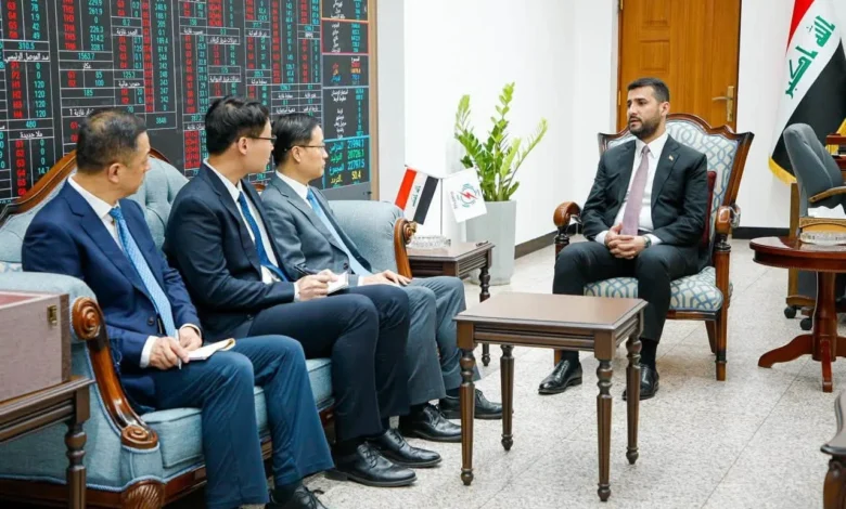 العراق يتفاوض مع الصين لإنشاء محطات توليد بخارية وشمسية