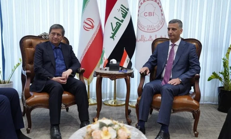 العراق يسعى لتسوية المستحقات وتنظيم التبادلات التجارية مع إيران بشفافية وامتثال دولي