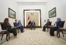 العراق يطمح لتعزيز التعاون الاقتصادي مع إيطاليا والاتحاد الأوروبي