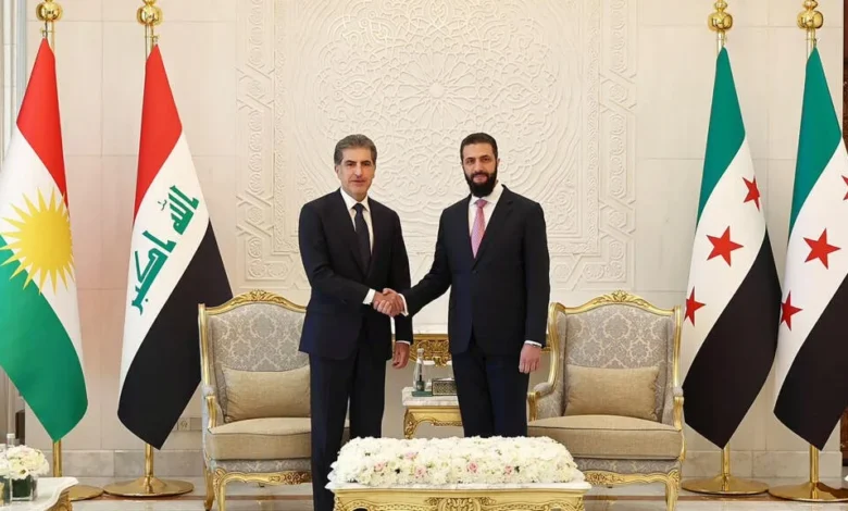 العراق يعلن موقفه بشأن إزالة سوريا من قائمة الدول الراعية للإرهاب