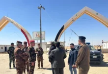 العراق يكمل 70% من المرحلة الأولى لإعادة تأهيل منفذ الوليد الحدودي