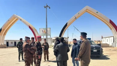 العراق يكمل 70% من المرحلة الأولى لإعادة تأهيل منفذ الوليد الحدودي