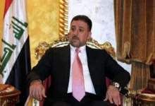 العيساوي يعلن نيته دخول جرف النصر من جهة الأنبار بدعم من أبناء عمومته