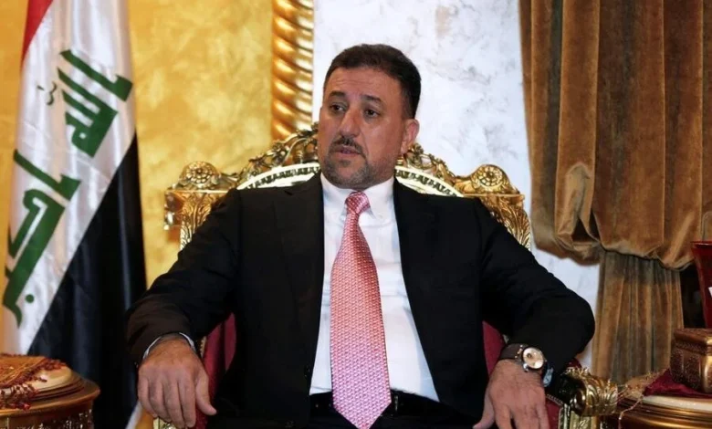 العيساوي يعلن نيته دخول جرف النصر من جهة الأنبار بدعم من أبناء عمومته