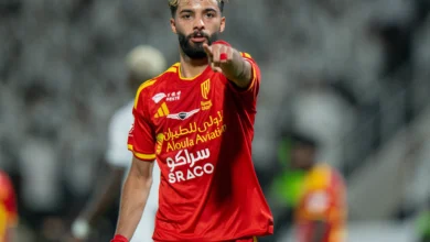 القادسية يتغلب على الشباب