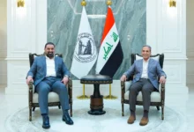 القاضي زيدان ورئيس البرلمان يناقشان تعزيز التعاون لإقرار القوانين الأساسية