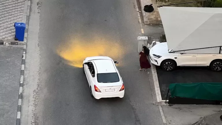 القبض على المتهمين بملاحقة فتاة في شوارع بغداد