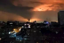 القوات الأمريكية تستهدف قاذفتي صواريخ إيرانية في جزيرة لارك