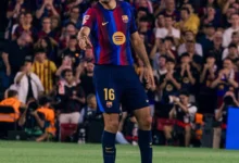 الليغا تقدم شكوى ضد برشلونة بسبب 5 هتافات تثير أزمة في كامب نو
