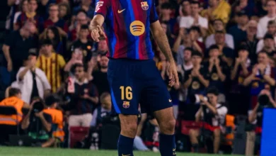 الليغا تقدم شكوى ضد برشلونة بسبب 5 هتافات تثير أزمة في كامب نو