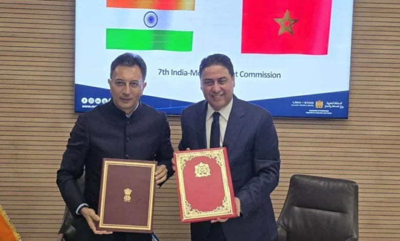 المغرب والهند يعززان شراكتهما الاقتصادية في قطاع التكنولوجيا