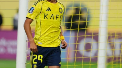 النصر بانتظار الموافقة على تمديد عقد غريب