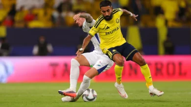 النصر يحقق انتصاراً كبيراً على الفتح في دفاعه عن لقبه