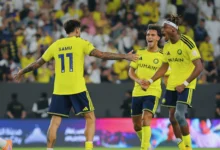 "النصر يحقق ريمونتادا في الأول بارك ويتصدر الدوري"