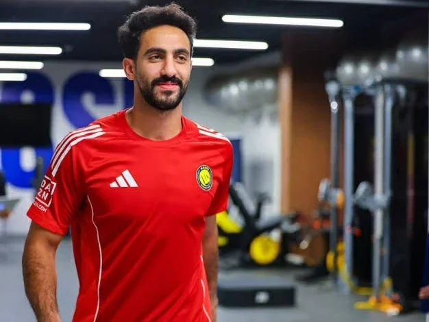 النصر يعلن عن قرار بيع العقيدي