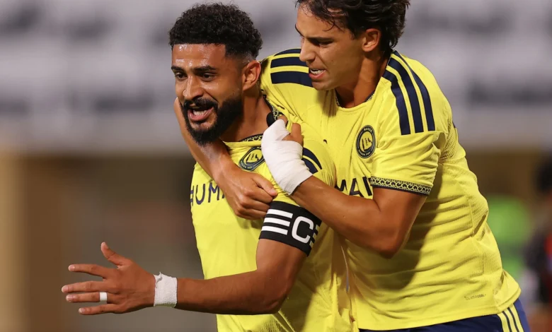 النصر يواصل تألقه في سلسلة الأهداف المتتالية
